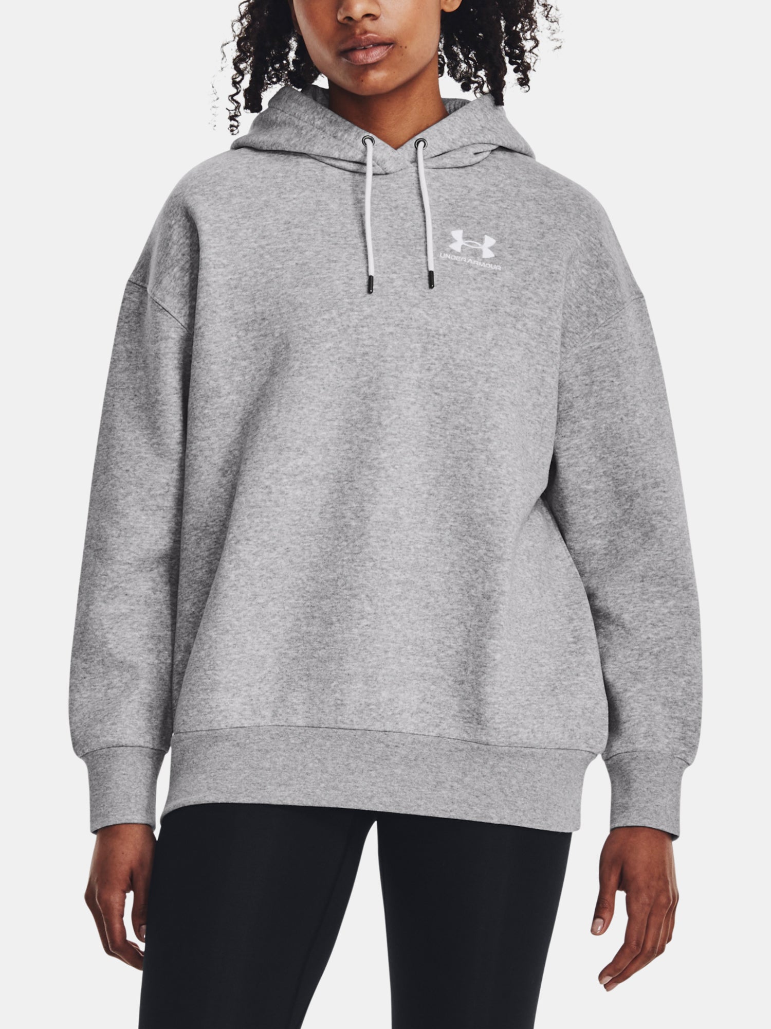 Under Armour Nõi pulóver Essential Flc OS Hoodie Pulóver