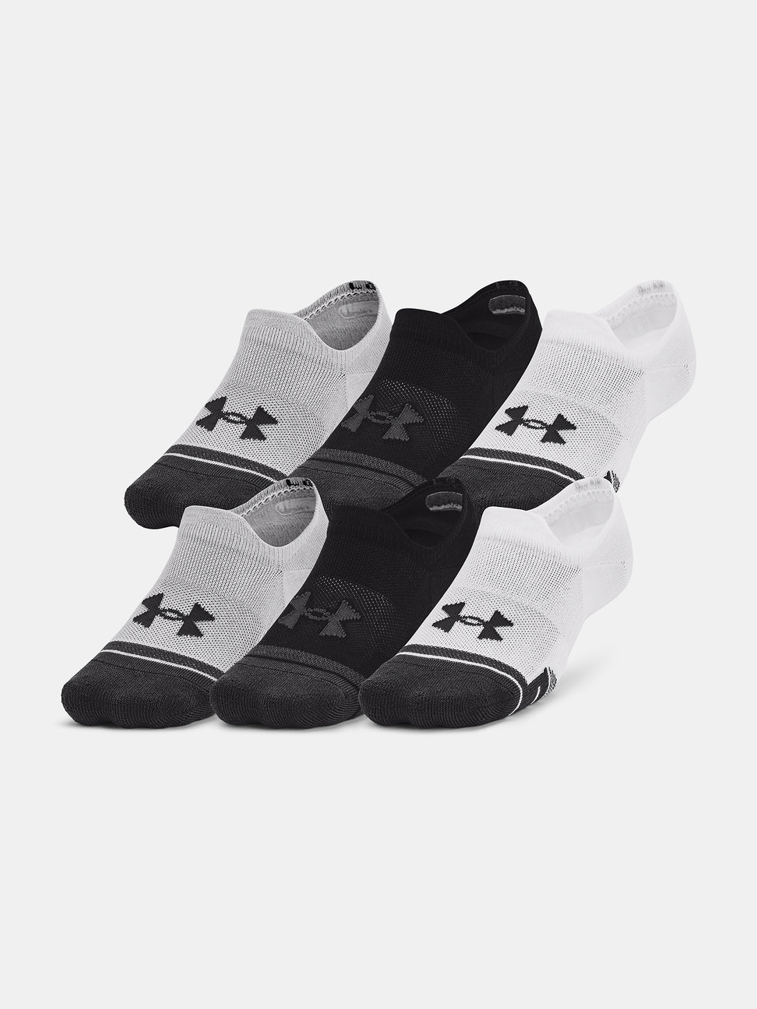 Under Armour Unisex zokni UA Performance Tech ULT (3 pár) Zokni