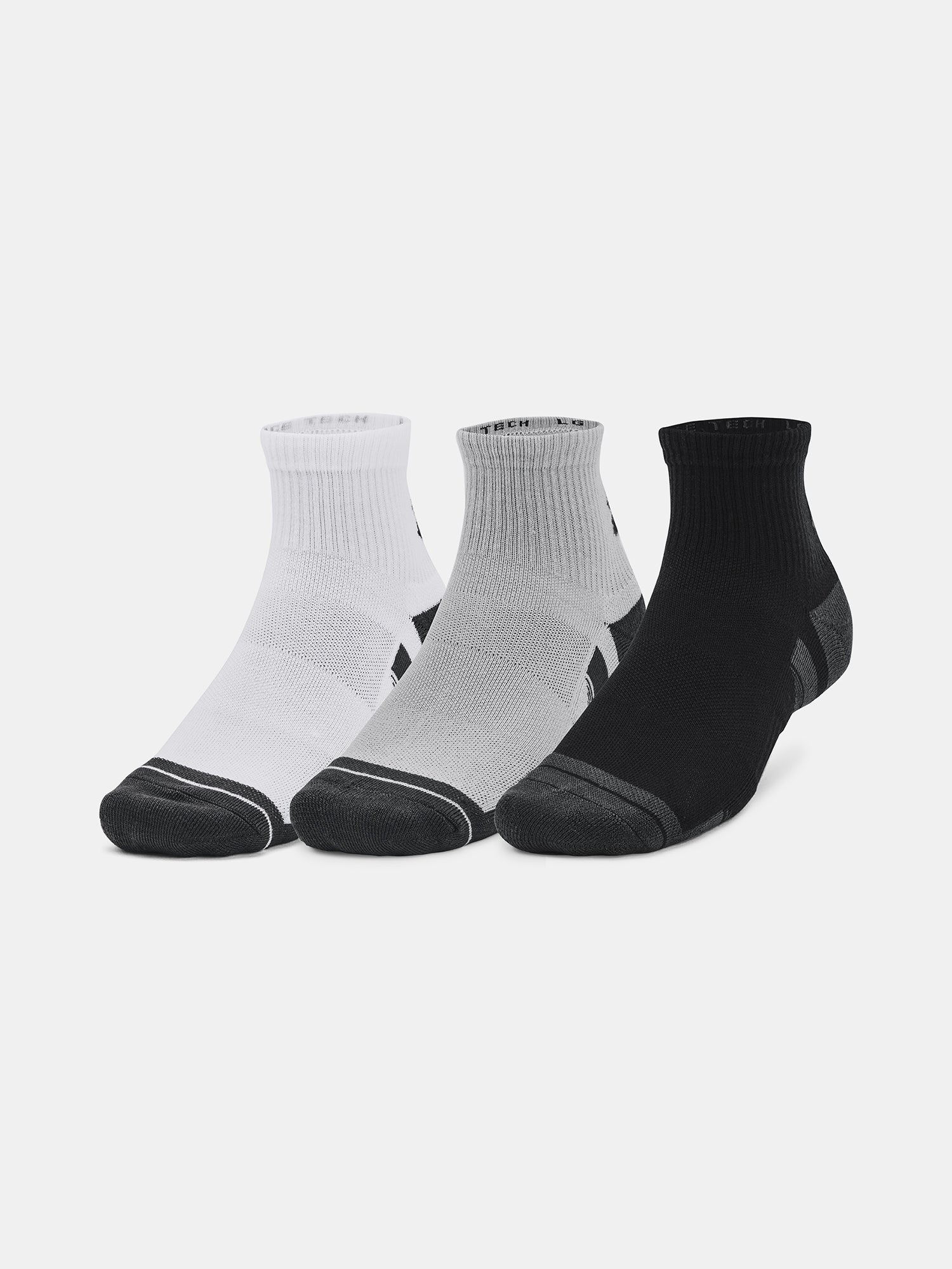 Under Armour Unisex zokni UA Performance Tech Qtr (3 pár) Zokni