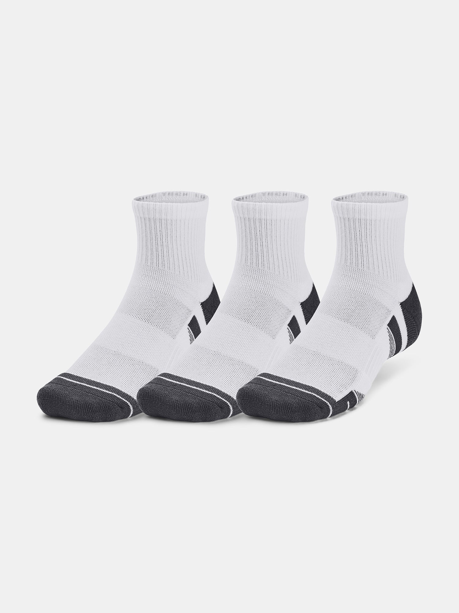 Under Armour Unisex zokni UA Performance Tech Qtr (3 pár) Zokni