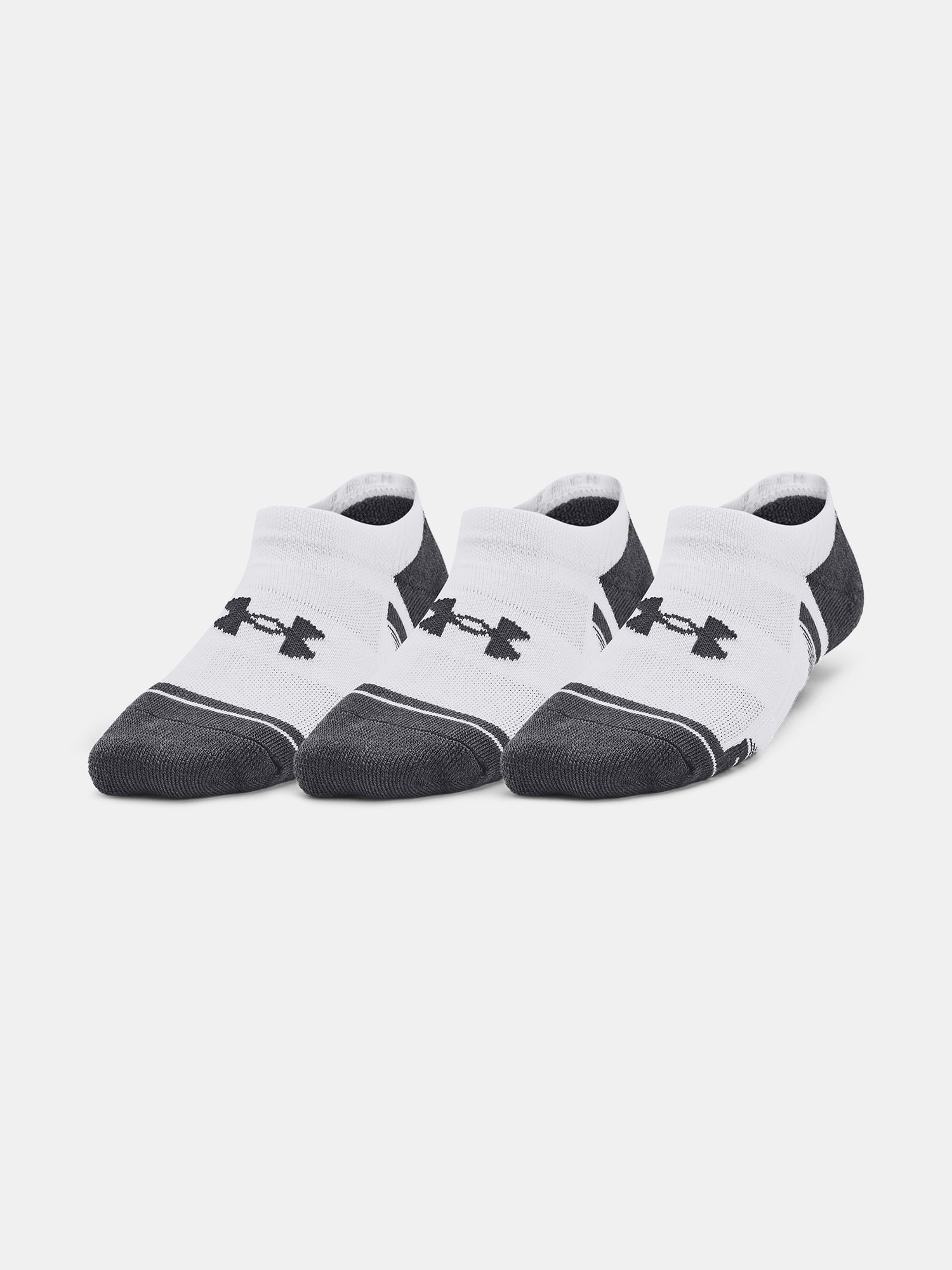 Under Armour Gyerek Y UA Performance Tech NS zokni (3 pár) Zokni