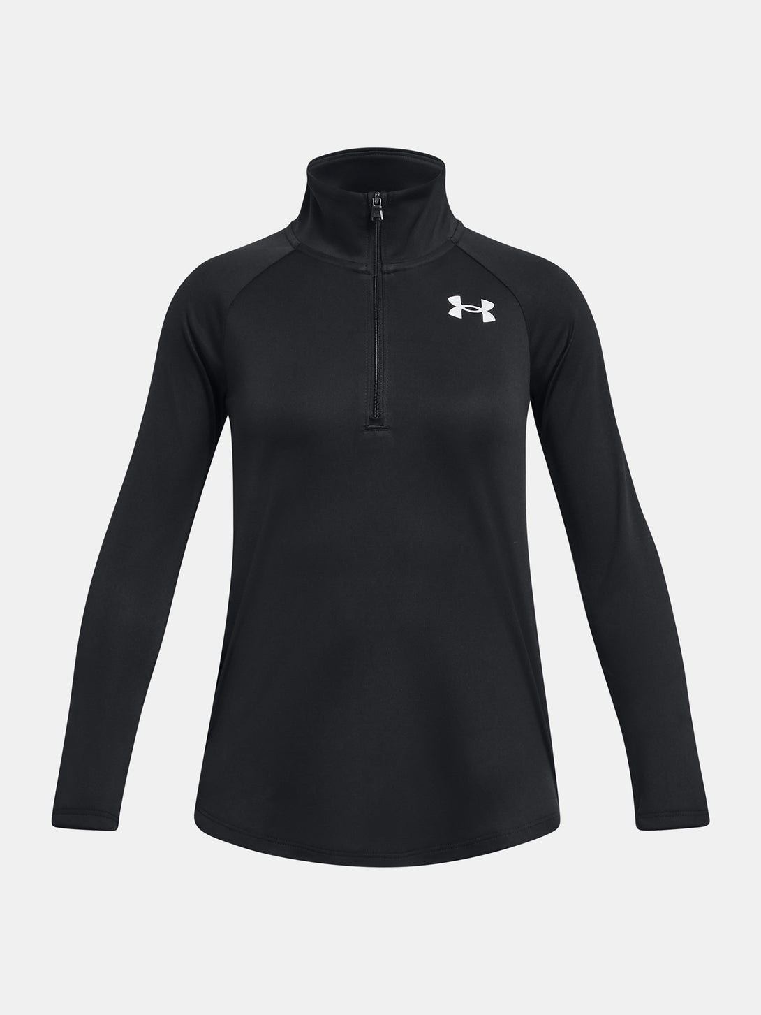 Under Armour Lány Tech Graphic 1/2 Zip póló Kapucnis pulóver 