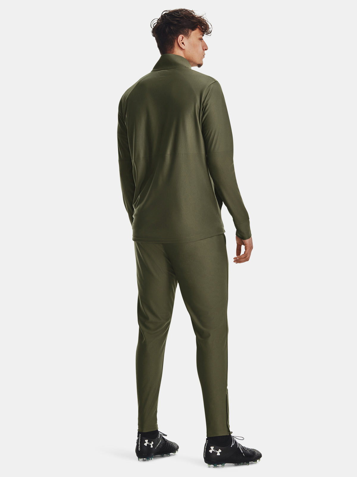 Férfi szett Under Armour UA M\'s Ch. Tracksuit-GRN