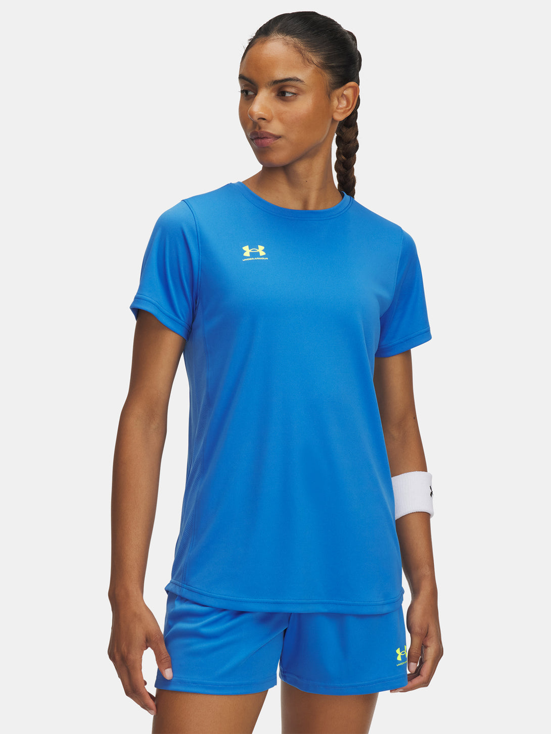 Under Armour Nõi póló UA W\'s Ch. Train SS-BLU Póló