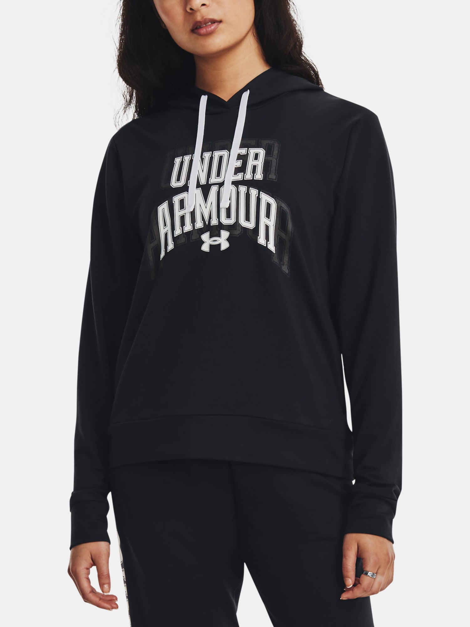 Under Armour Nõi pulóver UA Rival Terry Graphic Hdy Pulóver