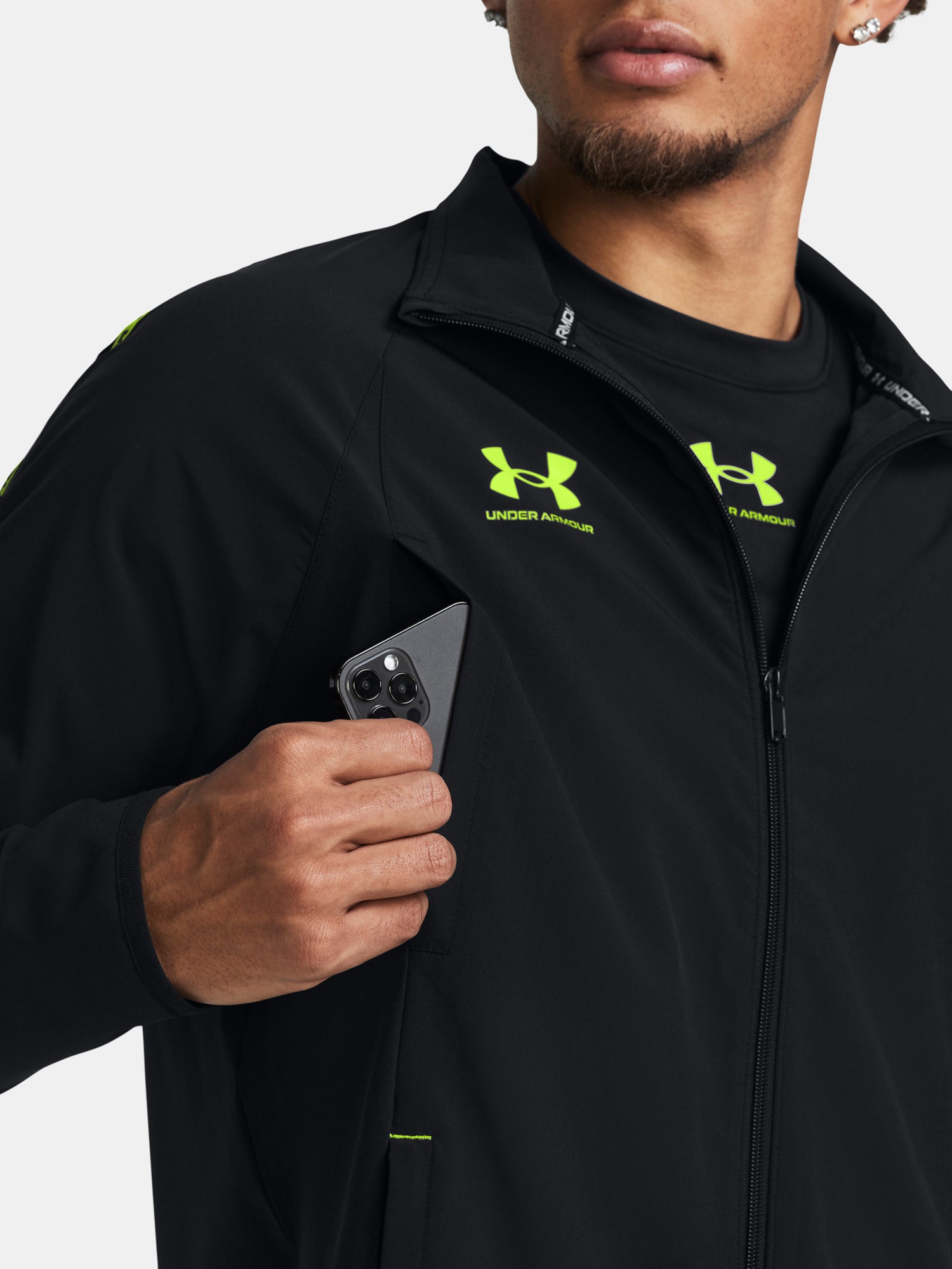 Férfi kabát Under Armour UA M\'s Ch. Pro Jacket