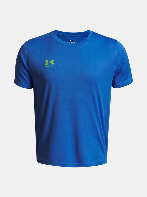 Under Armour Fiú póló UA B\'s Challenger Train SS-BLU Póló