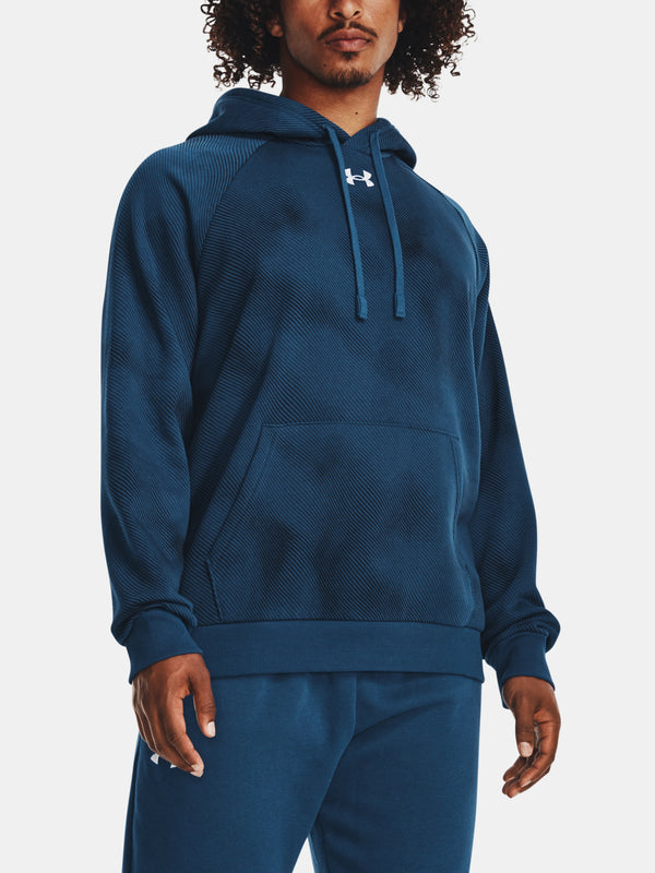 Under Armour Férfi pulóver UA Rival Fleece Printed HD Pulóver