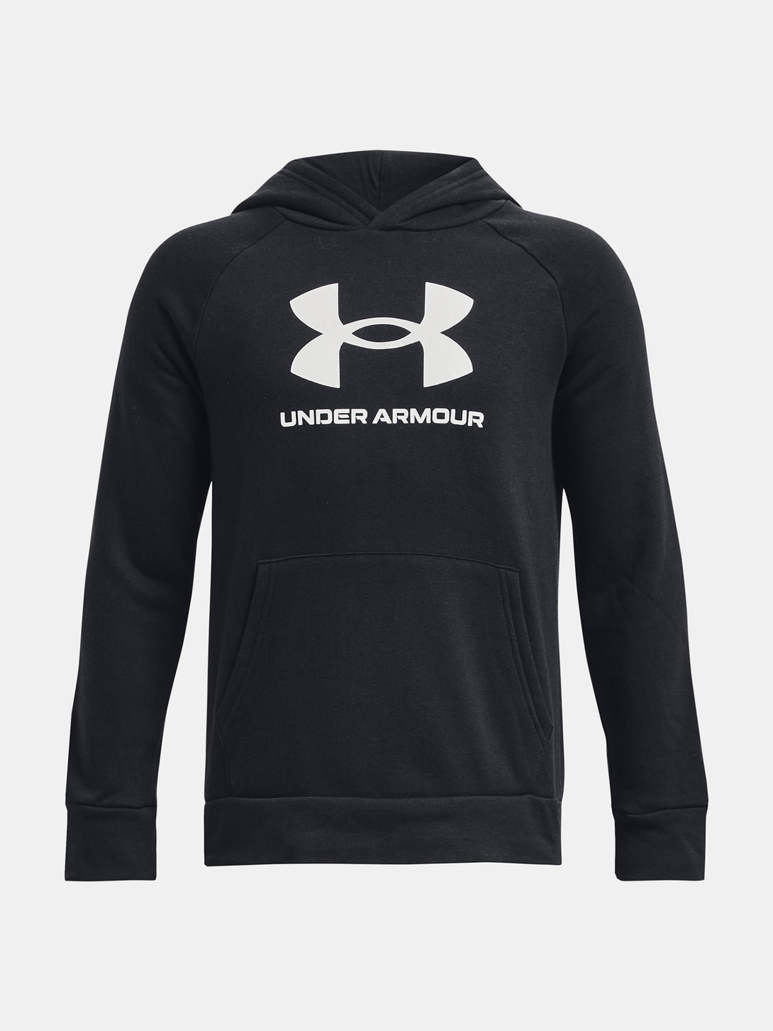 Under Armour Fiú pulóver UA Rival Fleece BL Hoodie Pulóver
