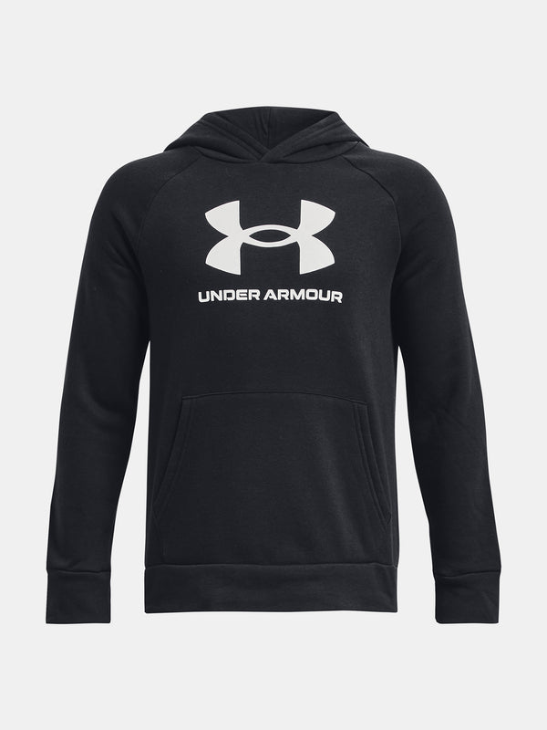 Under Armour Fiú pulóver UA Rival Fleece BL Hoodie Pulóver