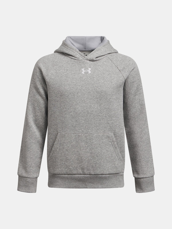 Under Armour Fiú pulóver UA Rival Fleece Hoodie Pulóver