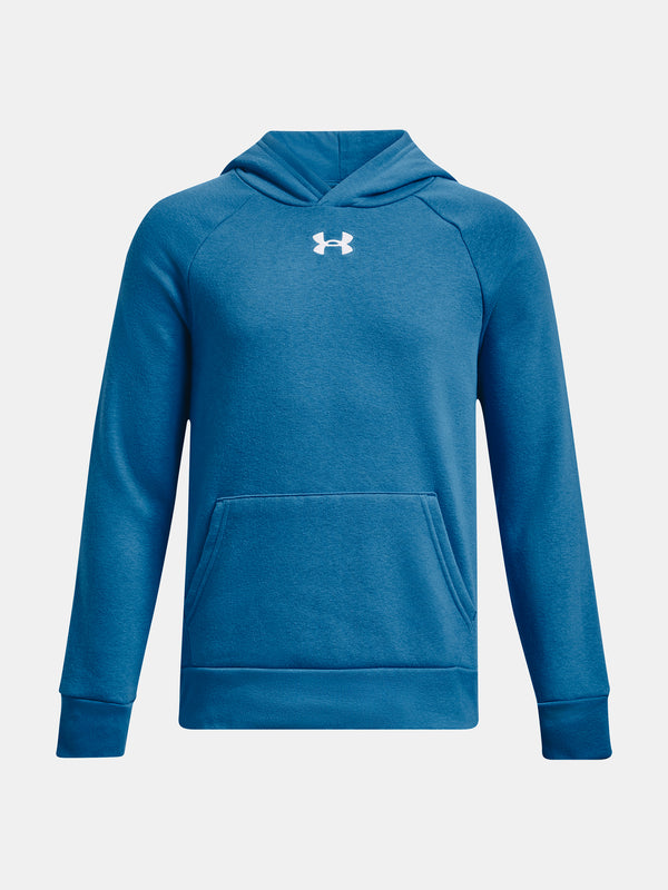 Under Armour Fiú pulóver UA Rival Fleece Hoodie Pulóver