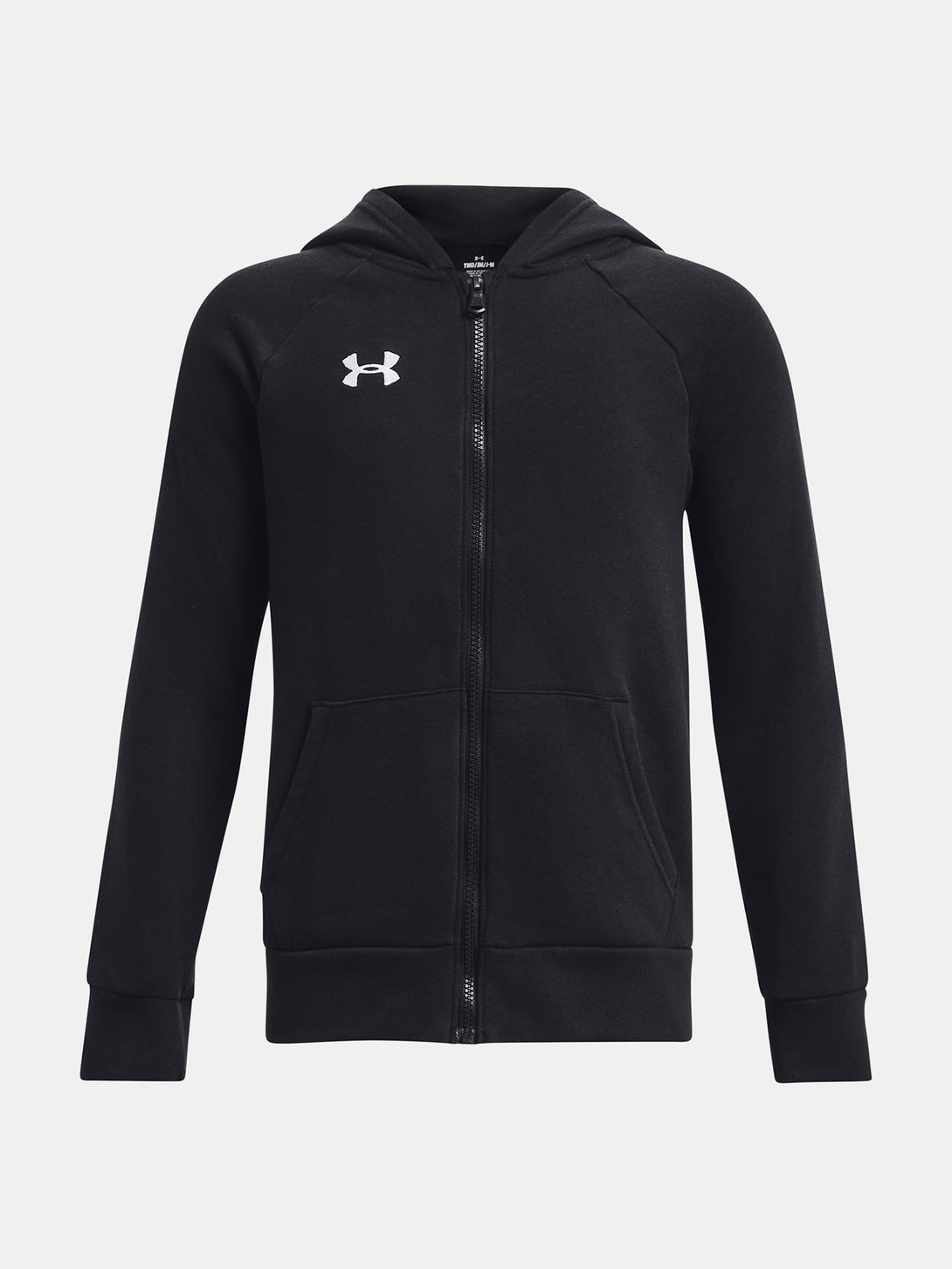 Under Armour Fiú pulóver UA Rival Fleece FZ Hoodie Pulóver
