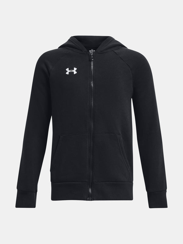 Under Armour Fiú pulóver UA Rival Fleece FZ Hoodie Pulóver
