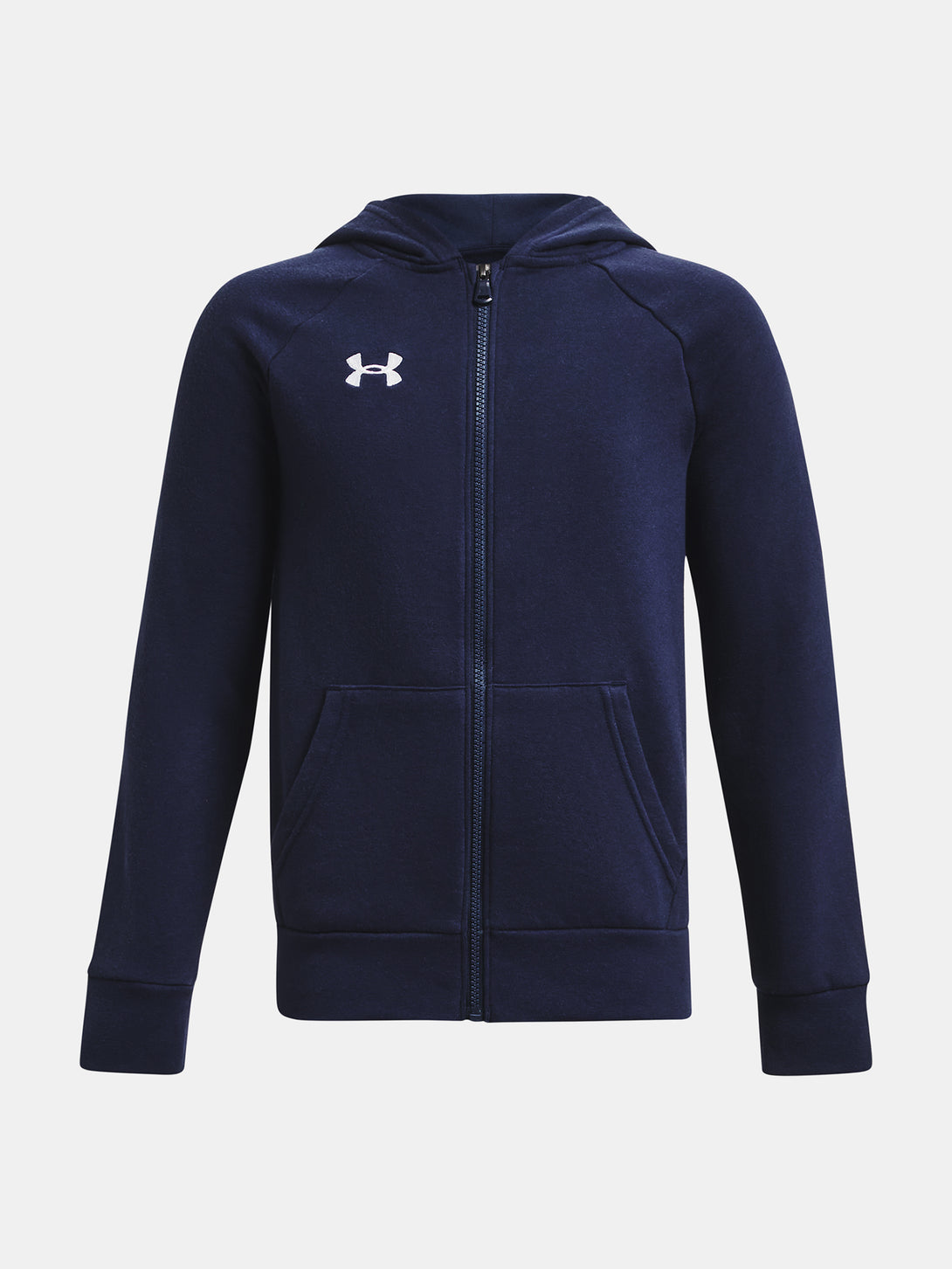 Under Armour Fiú pulóver UA Rival Fleece FZ Hoodie Kapucnis pulóver 