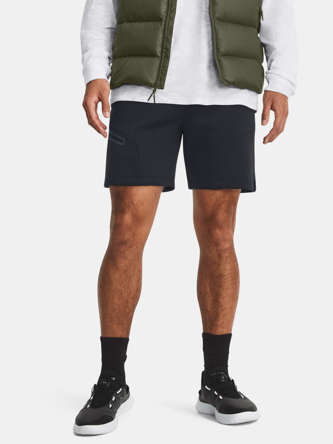 Under Armour Férfi rövidnadrág UA Unstoppable Flc Shorts Short