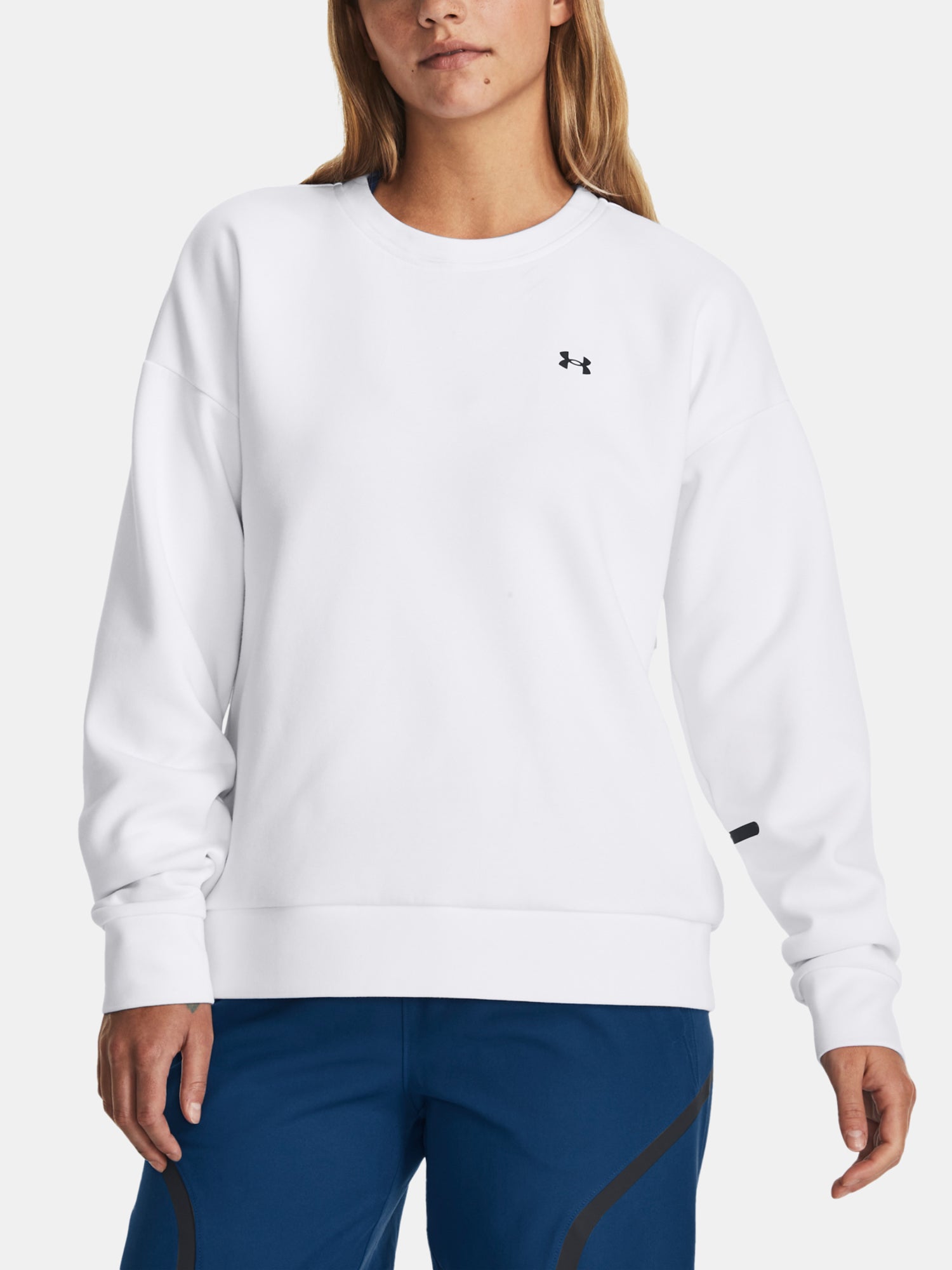 Under Armour Nõi pulóver Unstoppable Flc Crew Pulóver