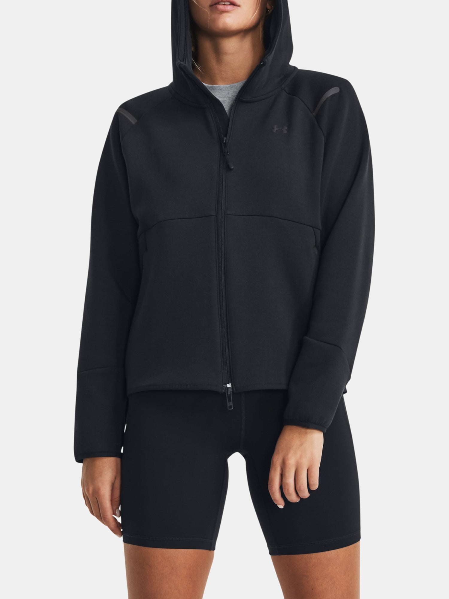Under Armour Nõi pulóver Unstoppable Flc FZ Pulóver