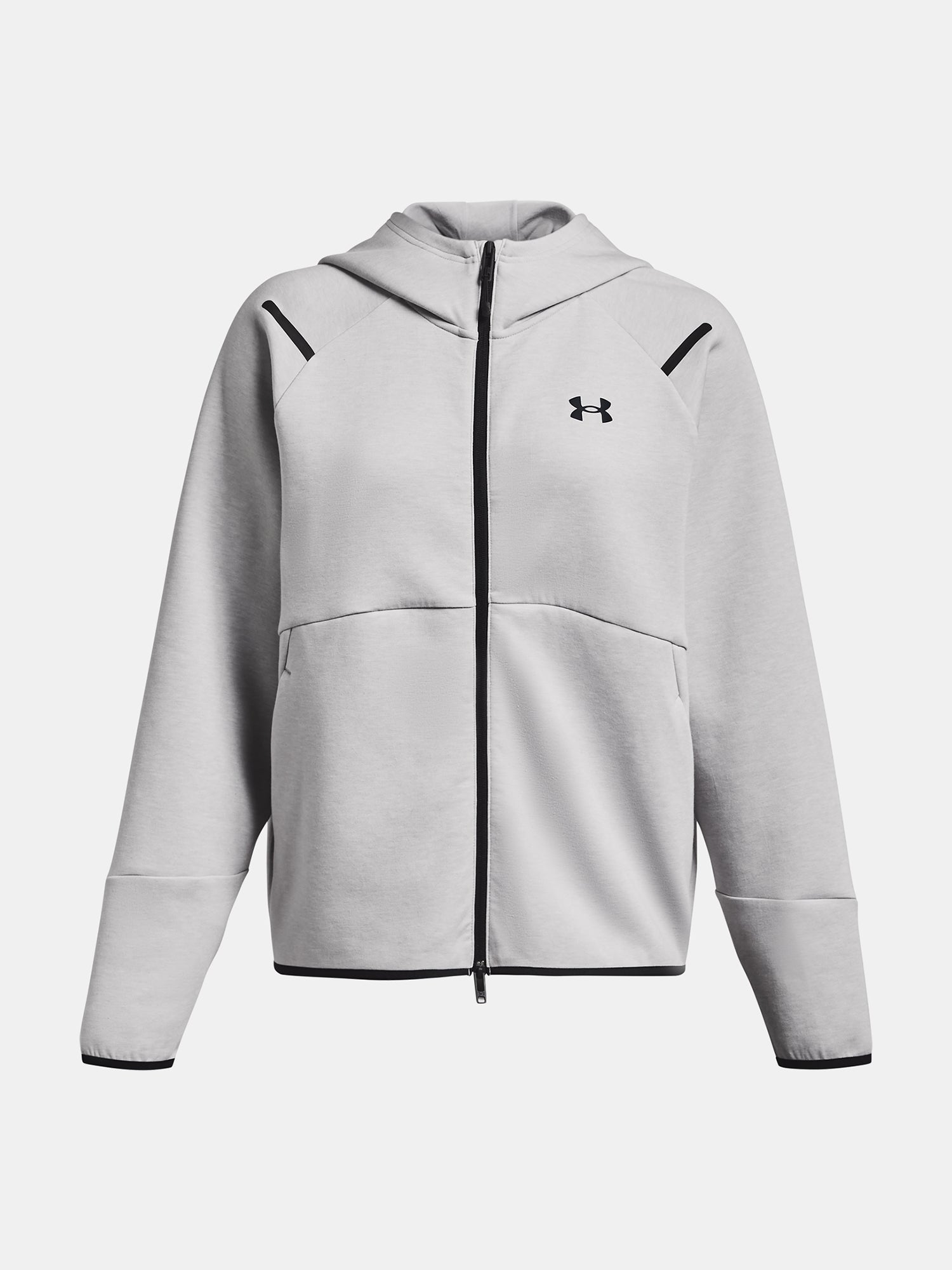Under Armour Nõi Unstoppable Flc FZ Kapucnis pulóver  szürke