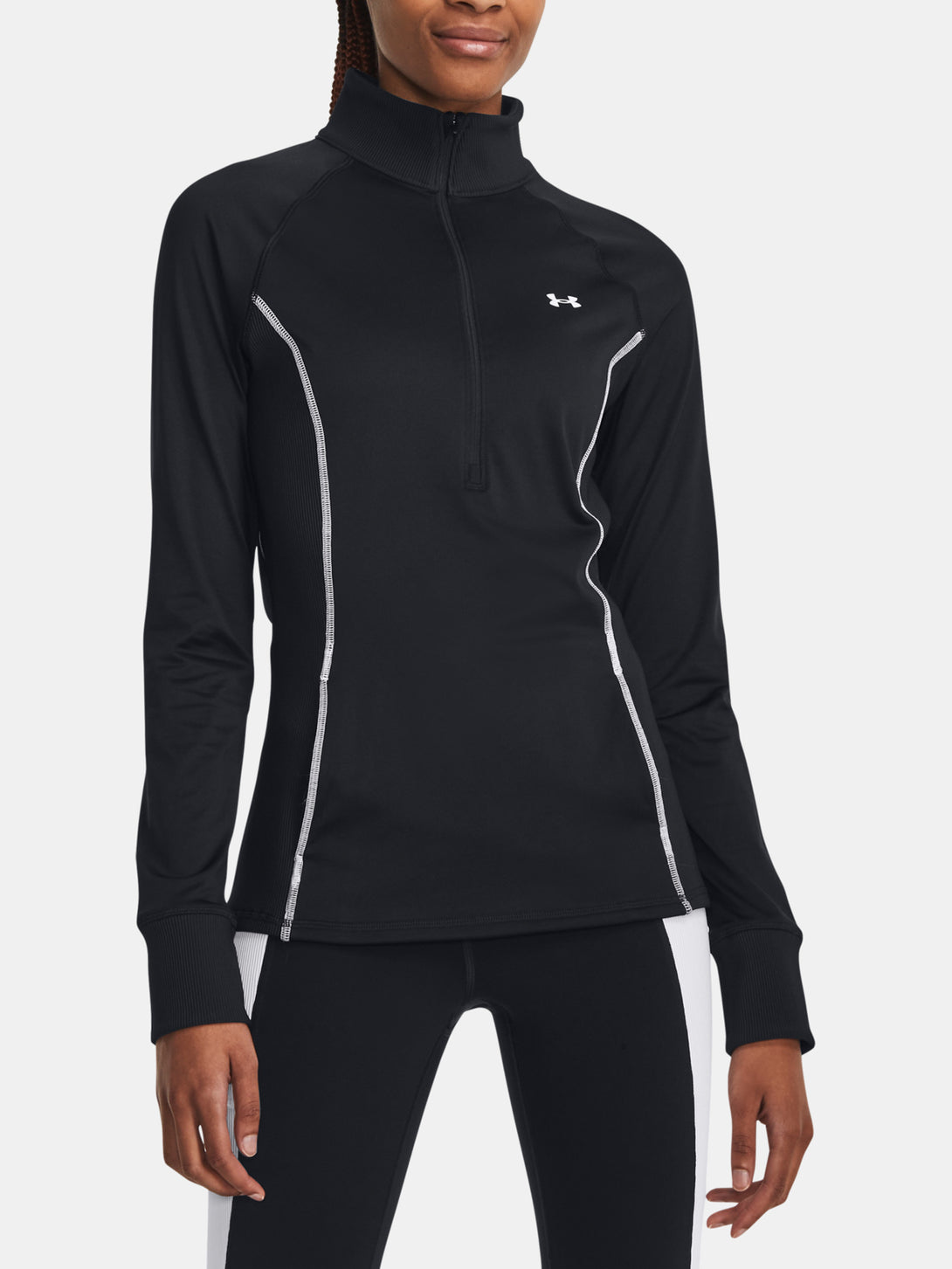 Under Armour Nõi póló UA Train CW 1/2 Zip Hosszú ujjú póló