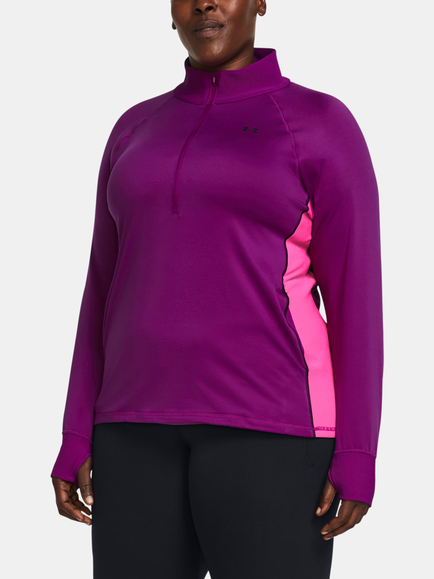 Under Armour Nõi póló UA Train CW 1/2 Zip& Hosszú ujjú póló