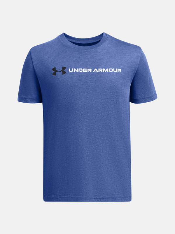 Under Armour Fiú póló UA B LOGO WORDMARK SS Póló