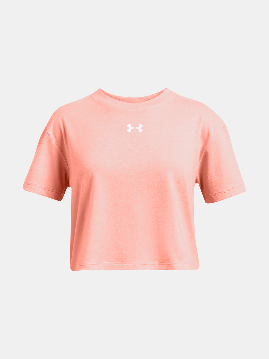 Under Armour Lányka póló UA CROP SPORTSTYLE LOGO SS Póló
