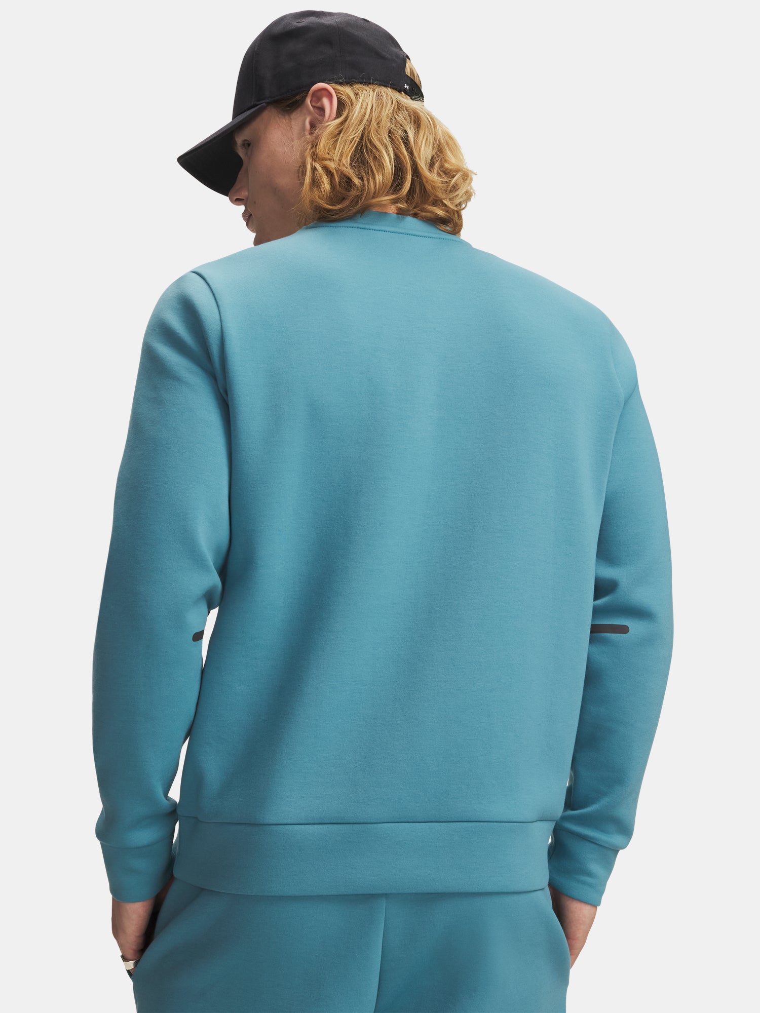 Férfi pulóver Under Armour UA Unstoppable Flc Crew