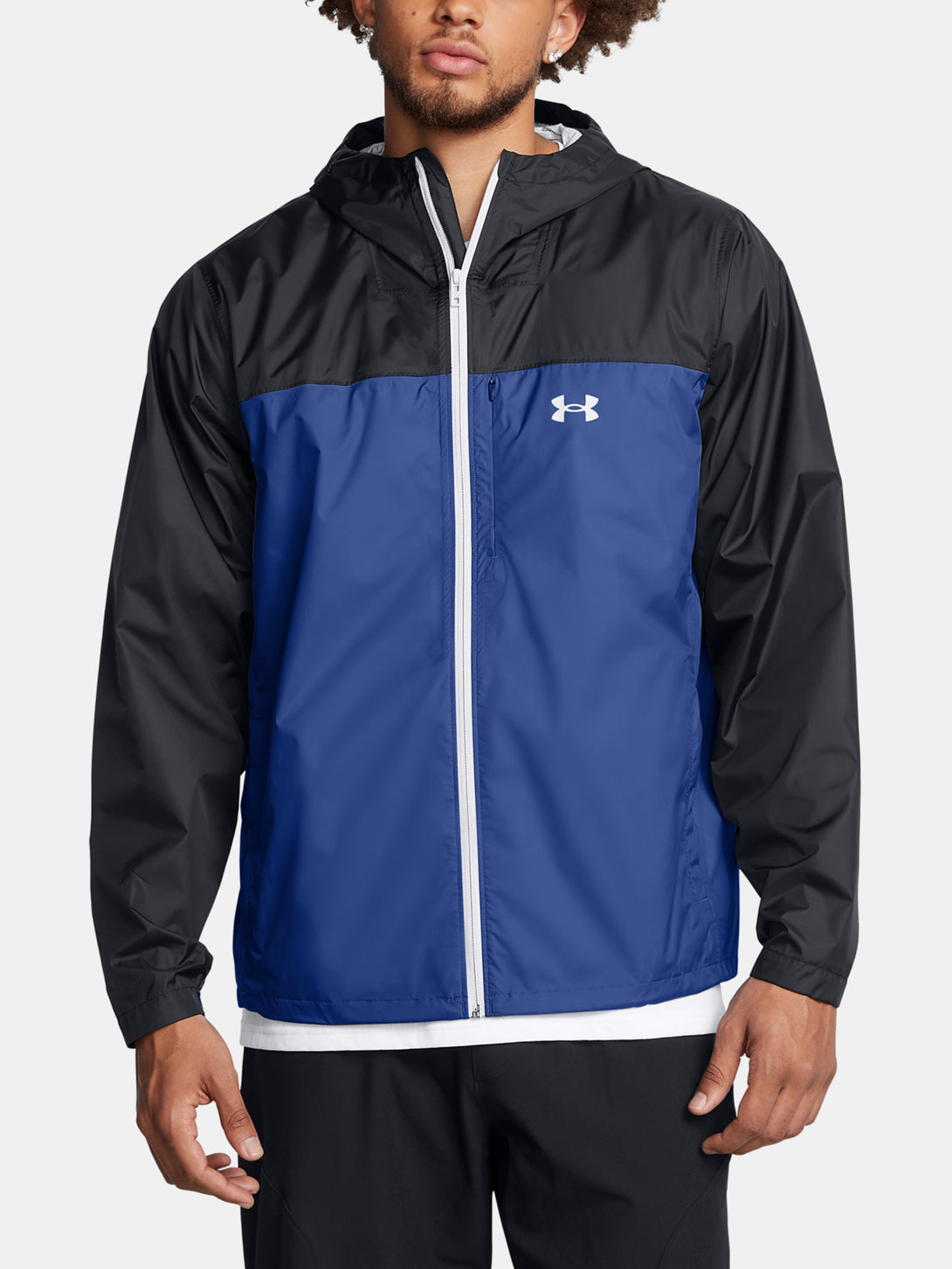 Under Armour Férfi kabát CLOUDSTRIKE COLORBLOCK JKT Kabát