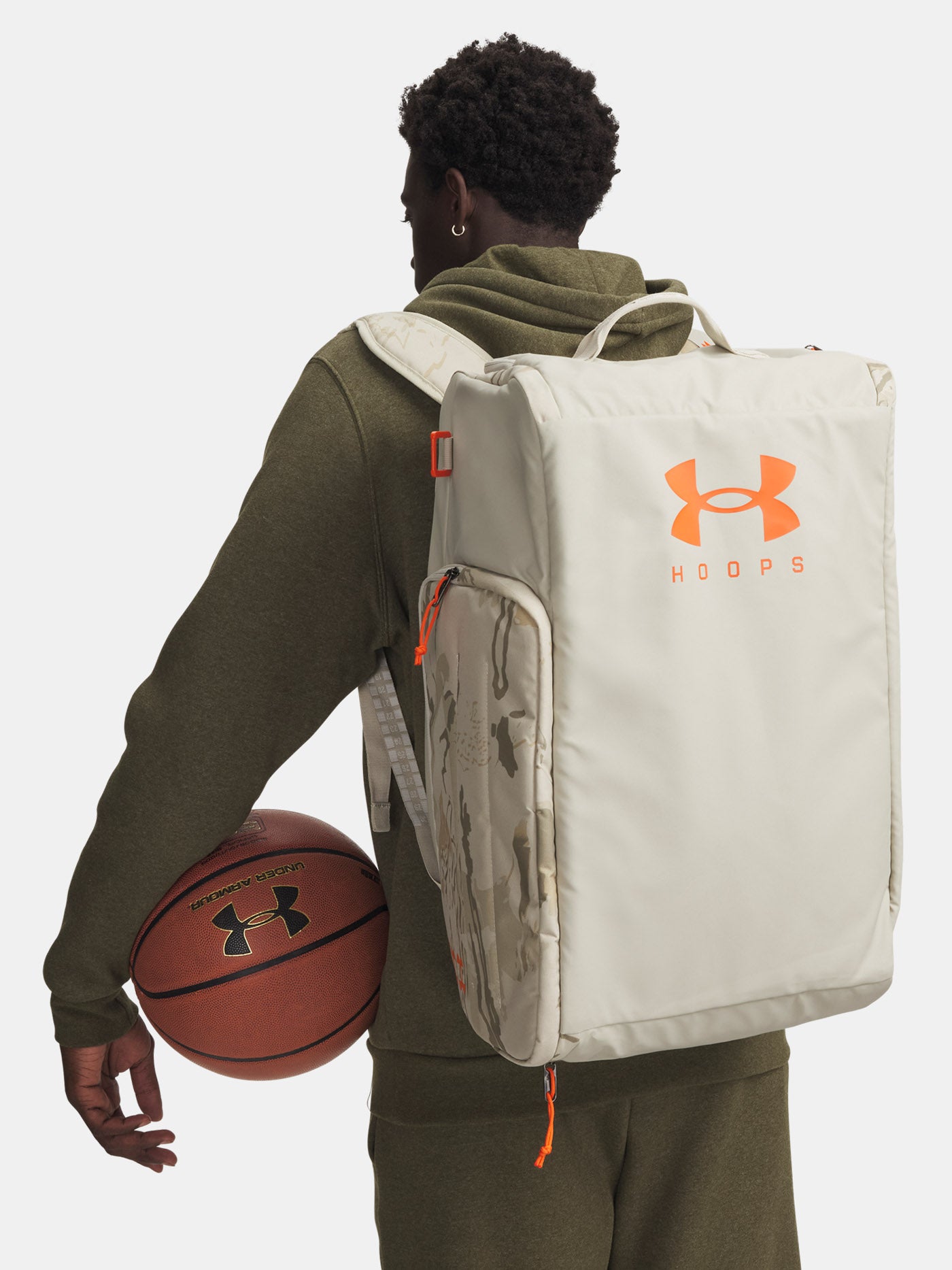 Unisex táska Under Armour UA Contain Duo MD BP Duffle