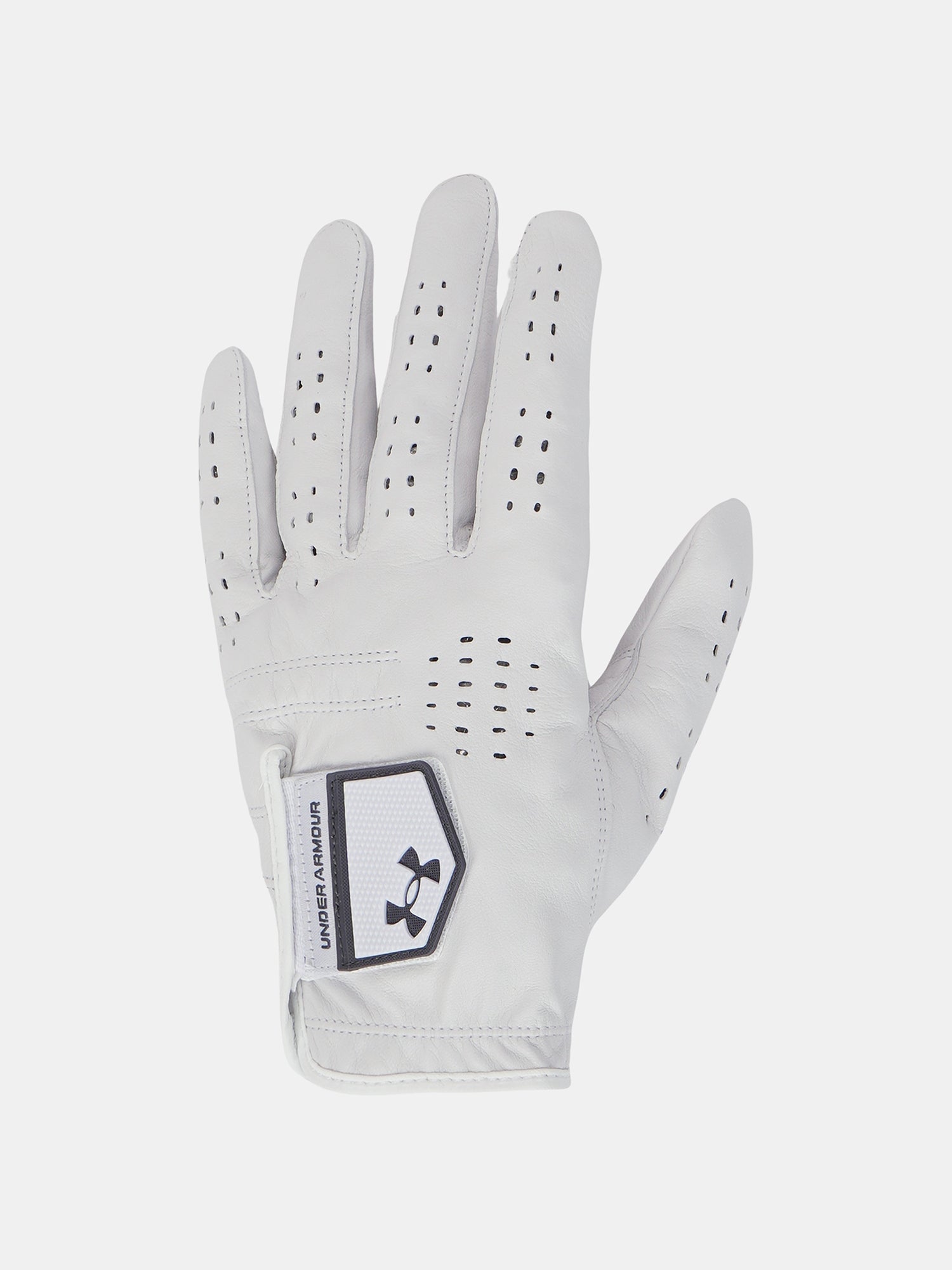 Under Armour Férfi keszty UA Tour Golf Glove-WHT Kesztyű