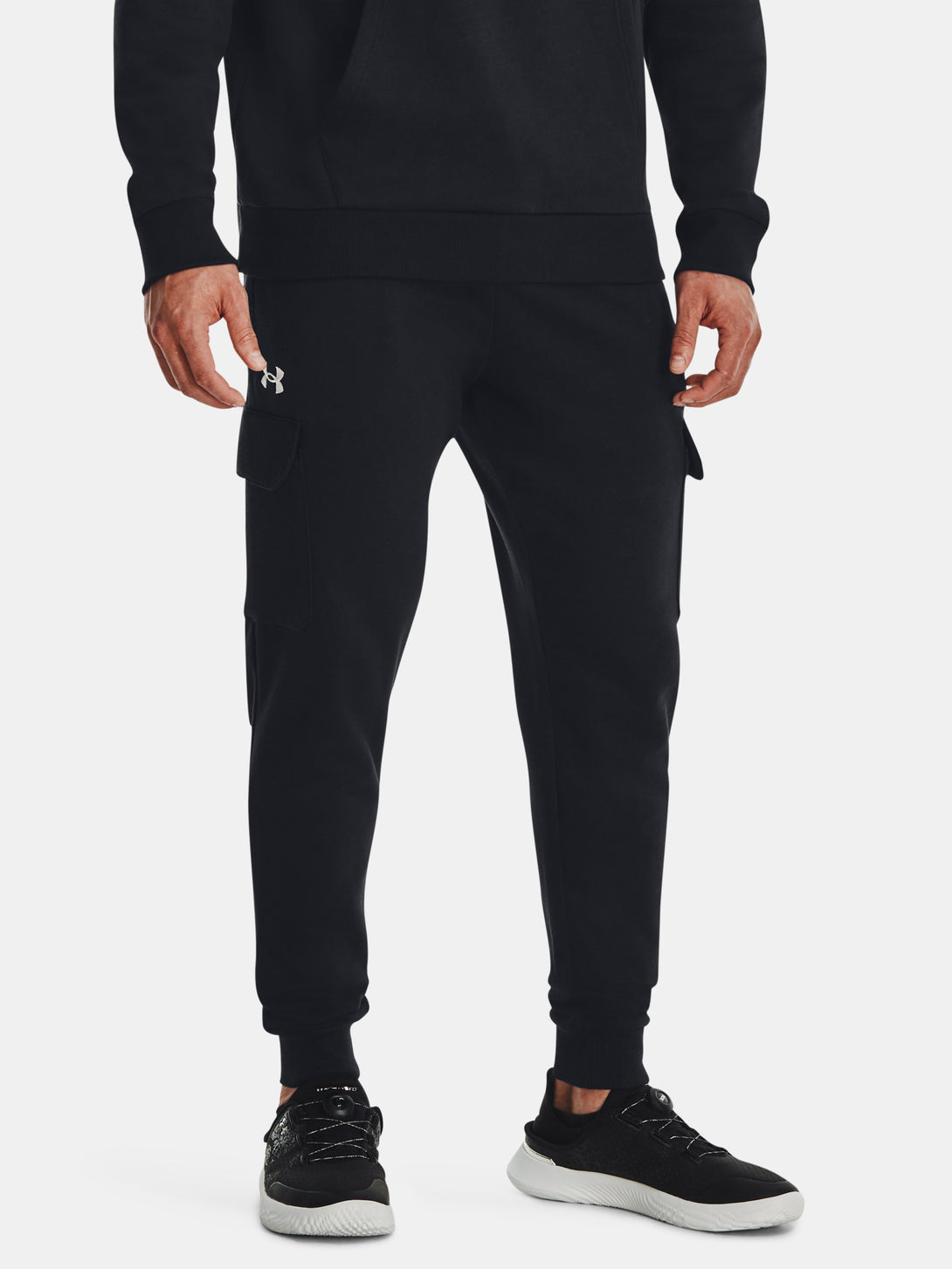 Under Armour Férfi melegítõalsó UA Rival Fleece Cargo Jogger Nadrág