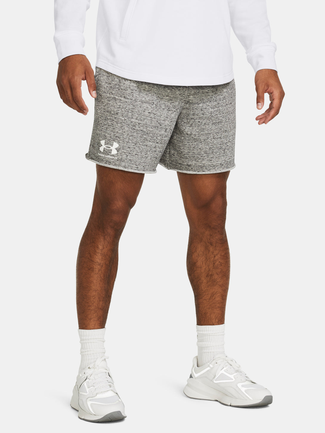 Under Armour Férfi rövidnadrág UA Rival Terry 6in Short Short