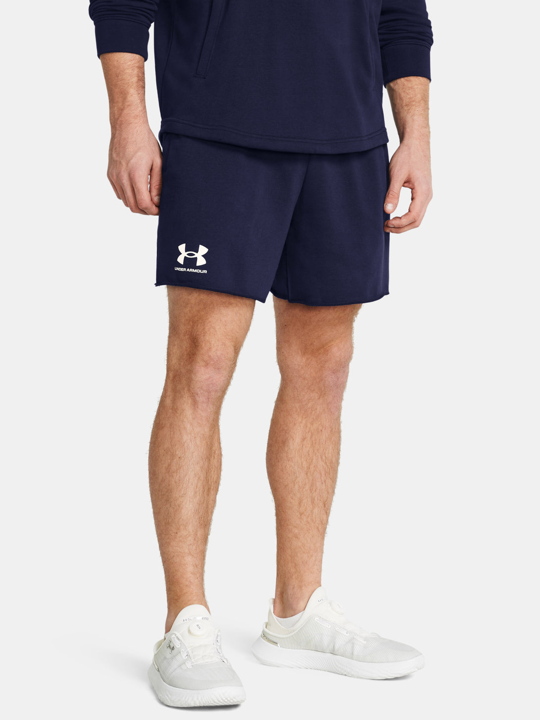 Under Armour Férfi rövidnadrág UA Rival Terry 6in Short Short