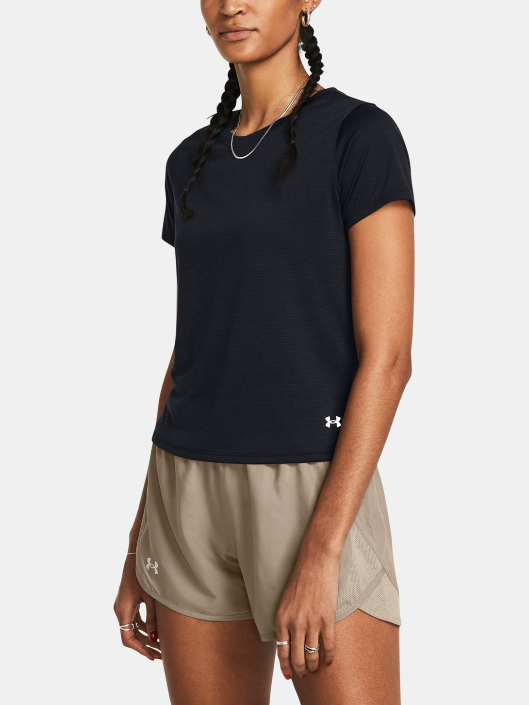 Under Armour Nõi póló UA Launch Shortsleeve Short