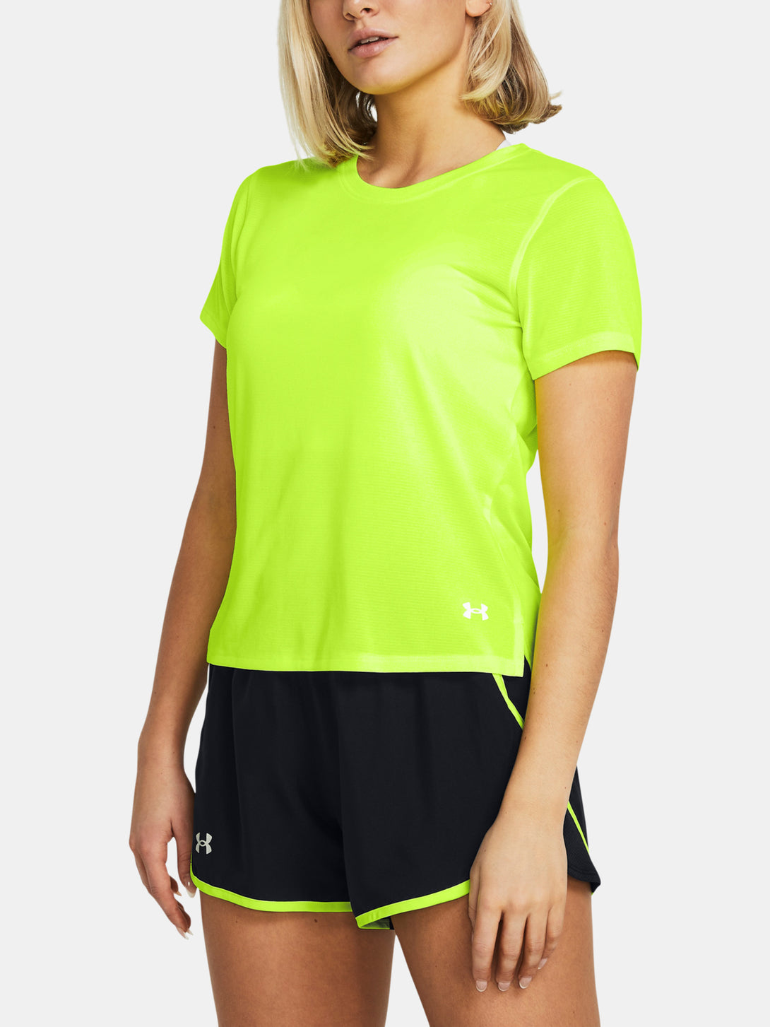 Under Armour Nõi póló UA Launch Shortsleeve Póló