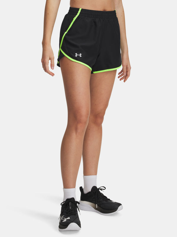 Under Armour Nõi rövidnadrág UA Fly By 3\'\' Shorts-BLK Short