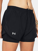 Under Armour Nõi UA Fly By 2-in-1 Short fekete