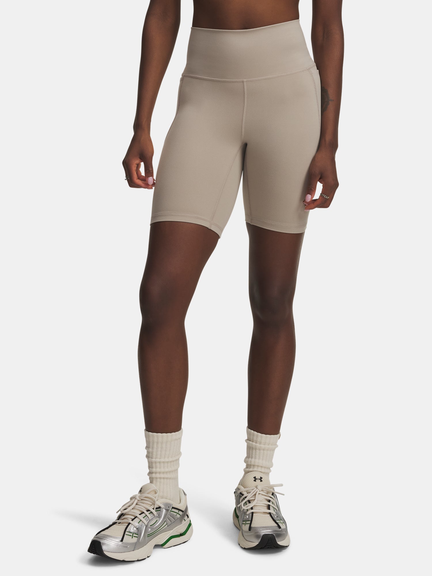 Nõi Under Armour Meridian Bike Short 7in-BRN rövidnadrág