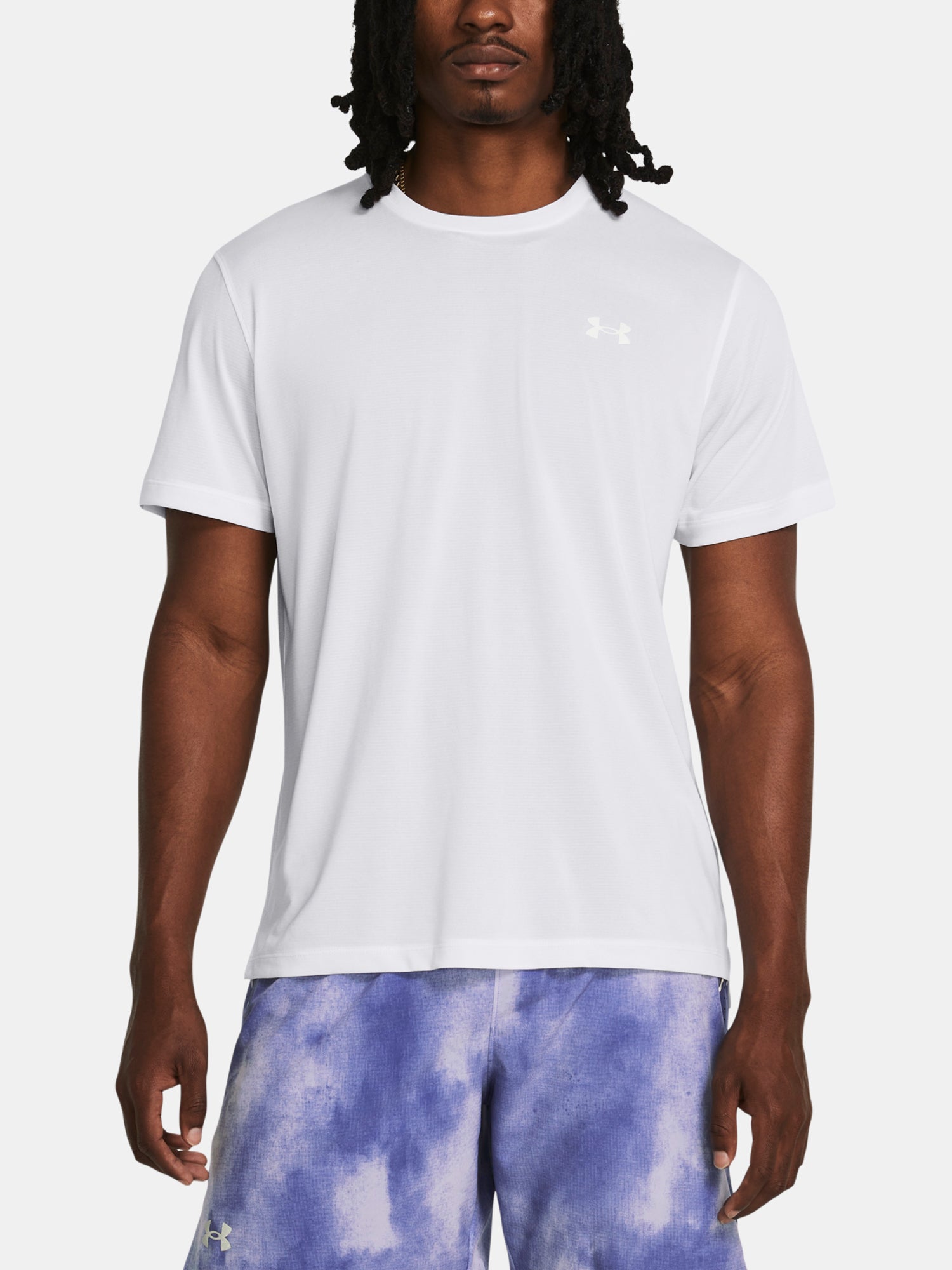 Under Armour Férfi póló UA LAUNCH SHORTSLEEVE Póló