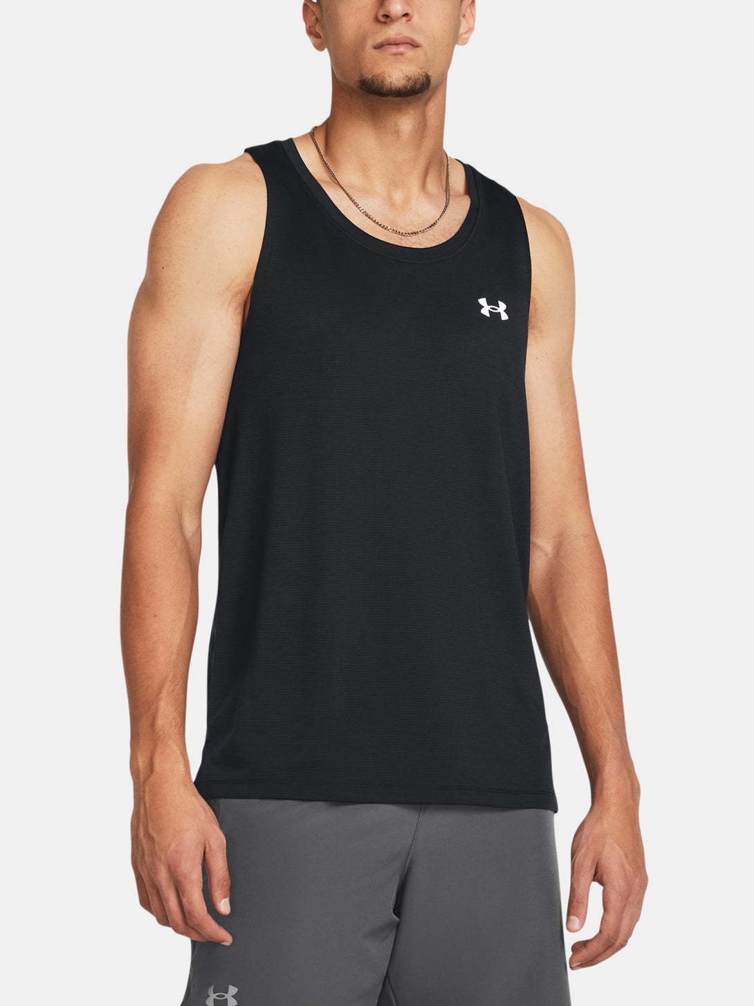 Under Armour Férfi trikó UA LAUNCH SINGLET Atléta