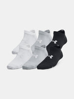 Under Armour UA Yth Essential No Show gyerekzokni (6 pár) Zokni fekete