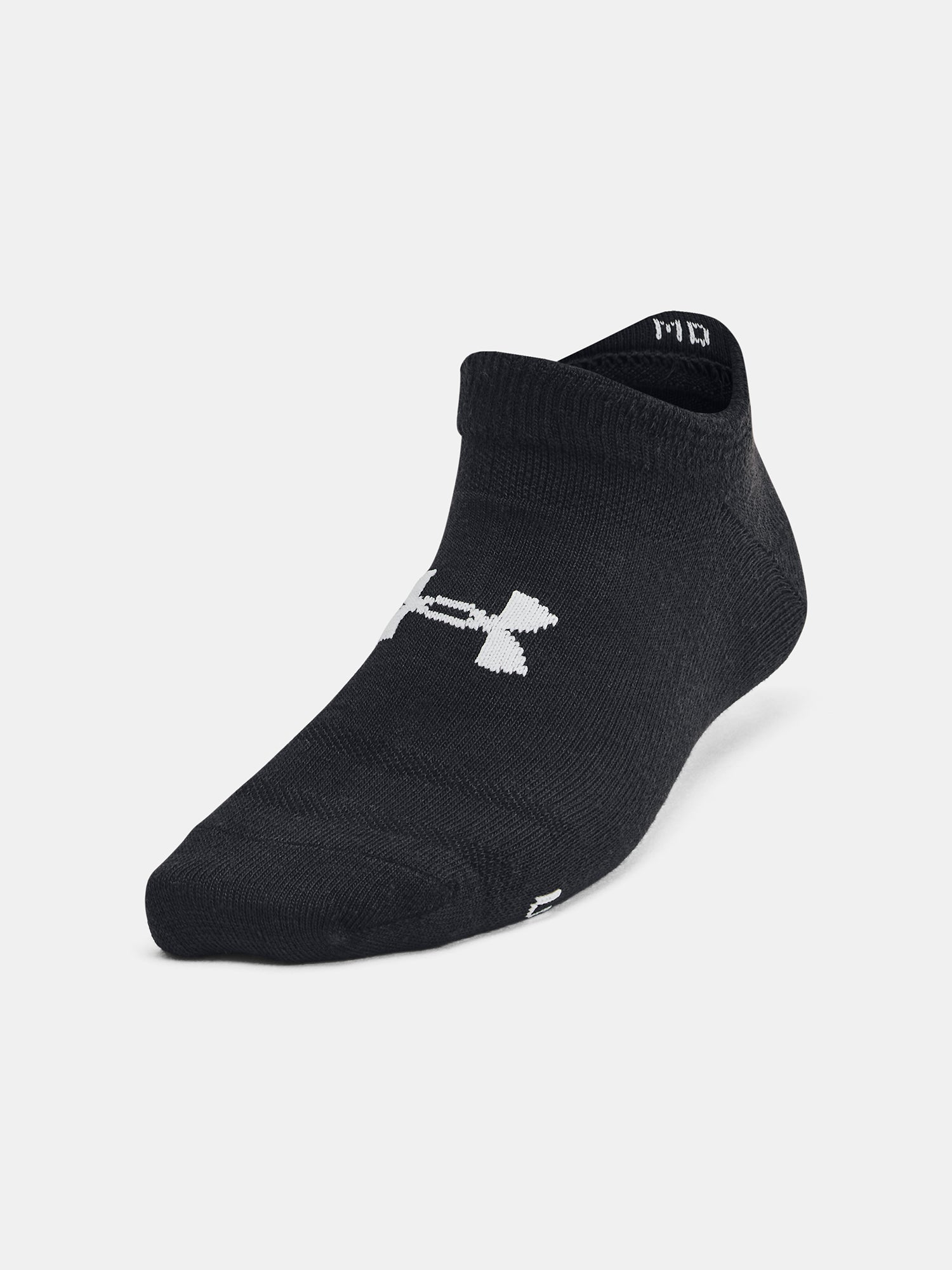 Under Armour UA Yth Essential No Show gyerekzokni (6 pár) Zokni fekete
