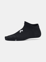 Under Armour UA Yth Essential No Show gyerekzokni (6 pár) Zokni fekete