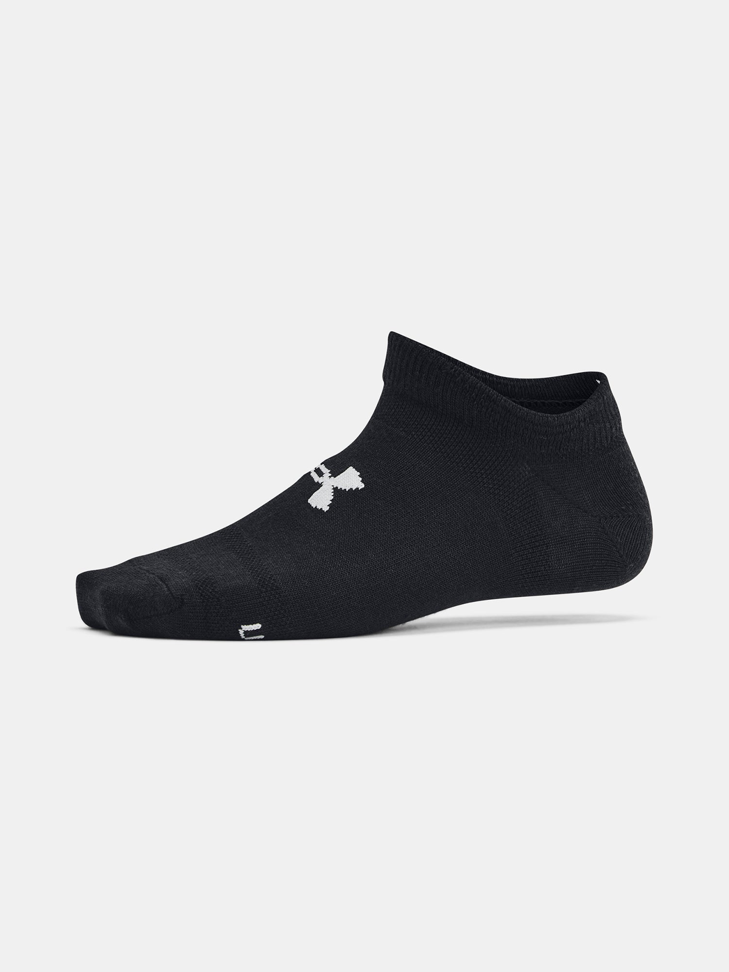 Under Armour UA Yth Essential No Show gyerekzokni (6 pár) Zokni fekete