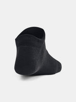 Under Armour UA Yth Essential No Show gyerekzokni (6 pár) Zokni fekete