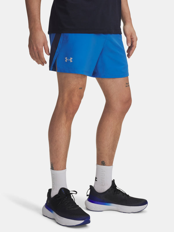 Under Armour Férfi rövidnadrág UA LAUNCH 5\'\' SHORTS-BLU (kék) Short