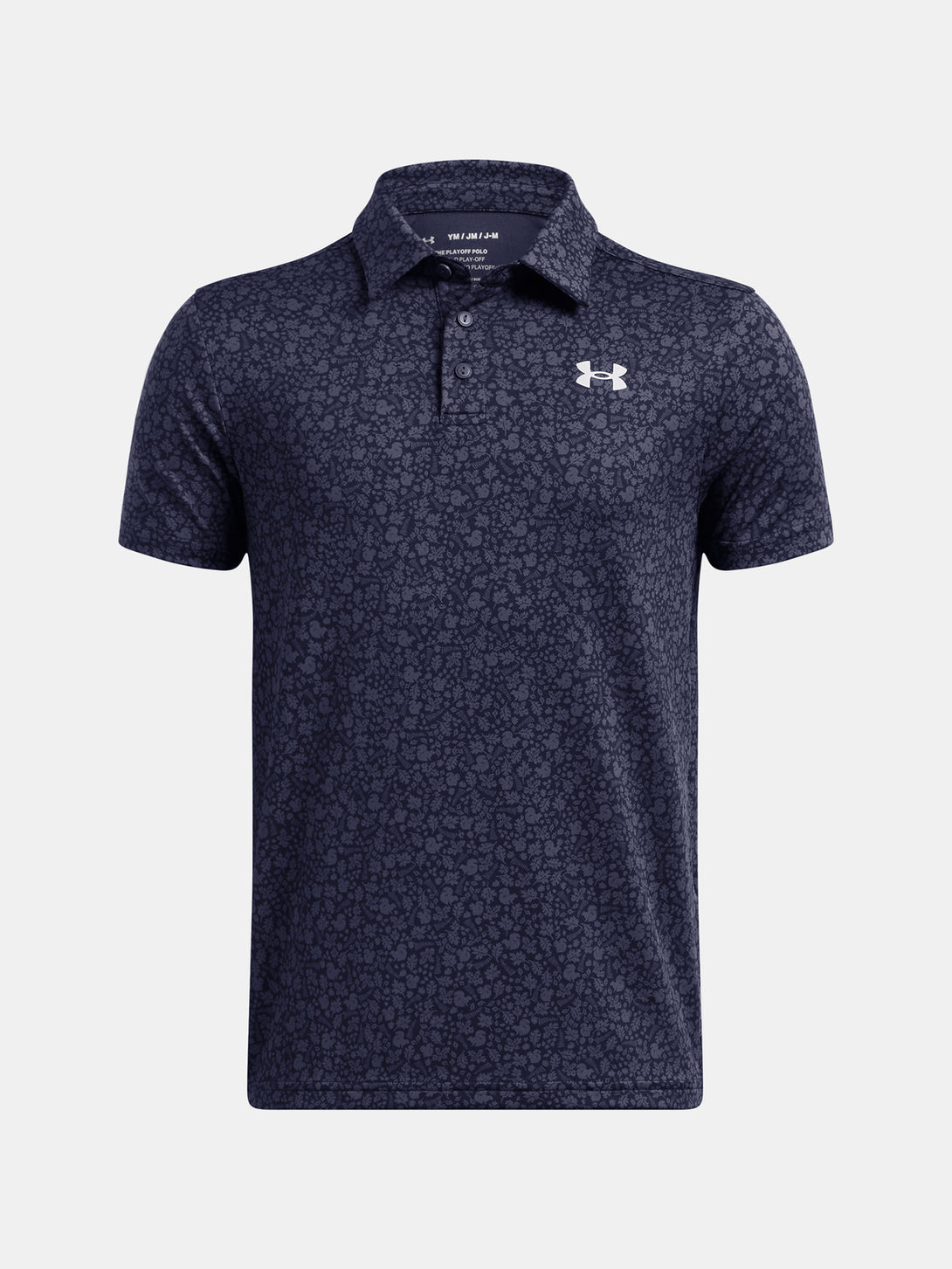 Under Armour Fiú póló UA Playoff Printed Polo Póló