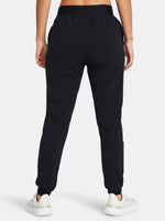 Under Armour Nõi sportnadrág ArmourSport High Rise Wvn Pn Nadrág fekete