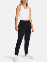 Under Armour Nõi sportnadrág ArmourSport High Rise Wvn Pn Nadrág fekete